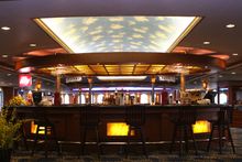 Bar on Victoria Cruises Jenna
