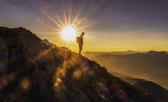 Im Herbst ist eine Sonnenaufgangstour besonders empfehlenswert.