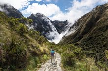 View of the Inca Trail