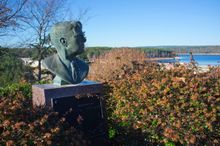 Overlooking Greers Ferry Dam