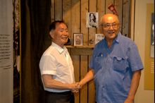 George Takei at the World War II Japanese American Internment Museum