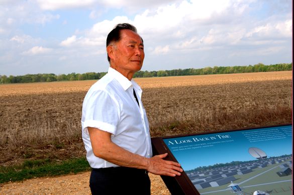 George Takei at Rowher Relocation Center