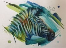 Zebra by Sarah Janece Garcia