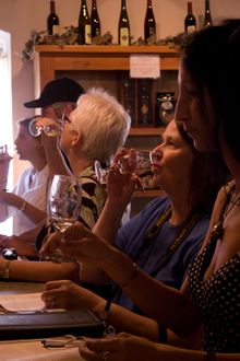Wine Tasting, Hermann