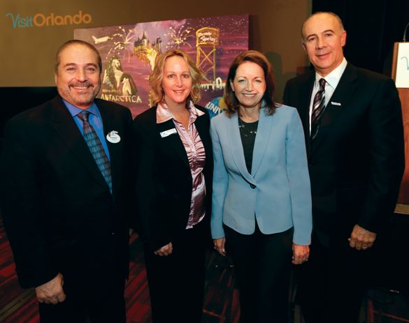 At US Travel Association’s IPW conference in Las Vegas on June 11, Visit Orlando announced it welcomed 57 million visitors to Or