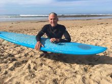 Westside Yoga instructor, Mark Pheely