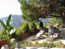 Casa Pino's private terrace