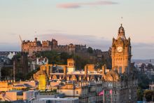 Edinburgh is the birthplace of Sherlock Holmes creator Air Arthur Conan Doyle
