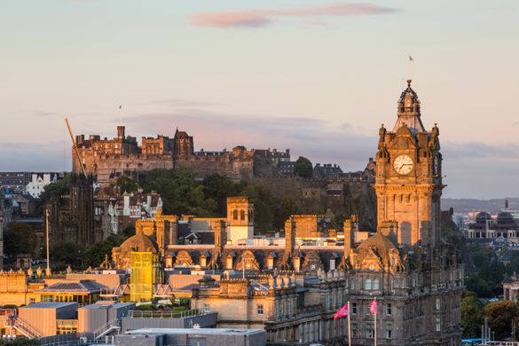 Edinburgh is the birthplace of Sherlock Holmes creator Air Arthur Conan Doyle