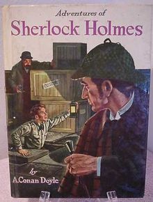 The Adventures of Sherlock Holmes by Sir Arthur Conan Doyle 