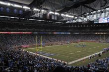 Ford Field is the home of the Detroit Lions and also hosts many different concerts and events throughout the year 