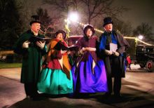 Step into a Christmas card from the past at Holiday Nights in Greenfield Village this December. 