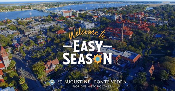 Easy Season - St. Augusitne Aerial