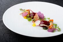 NEW STYLE ISE EBI   MATSUTAKE      ANKIMO   FIG DRESSING - h