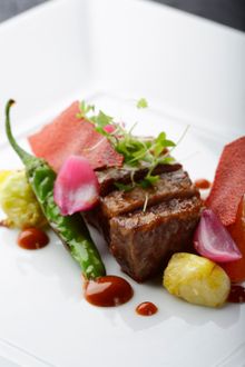 A5 JAPANESE WAGYU   ANTICUCHO MISO- v