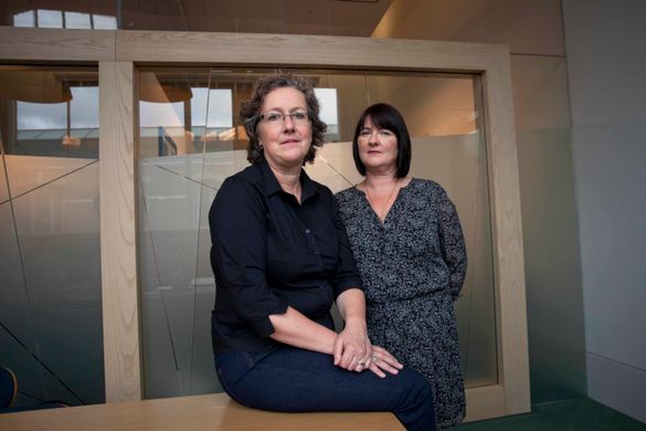 From left: Kate Simon and Simone Kane, Traveltappers' company directors From left: Kate Simon and Simone Kane, Traveltappers' company directors