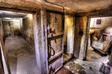 The wartime bunker located within Sofitel Legend Metropole Hanoi