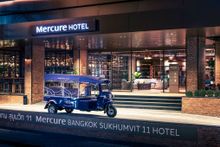Hotel Entrance