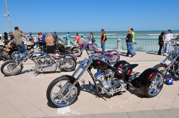 Biketoberfest October 17-20, 2019 in Daytona Beach, Florida