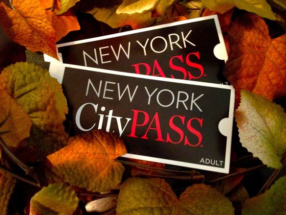 New York CityPASS Ticket Booklets