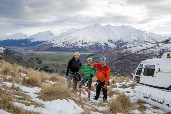 Designed for fit adventurers with a head for heights, Lord of the Rungs is Wildwire Wanaka's most advanced climb all the way to the top of the Twin Falls waterfall. 