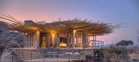 Jabali Ridge guest suite