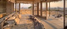 Guest suite at Jabali Ridge