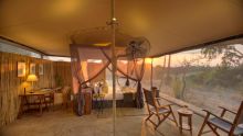 Roho ya Selous guest tent