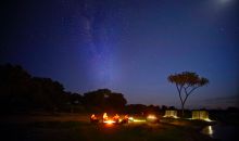 Fly camping at Roho ya Selous