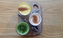 Major Sprout Special Board Matcha, Tumeric, Ginger