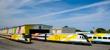 U.S. Manufactured BrightGreen and BrightOrange arrive in West Palm Beach.