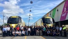 Brightline hosted more than 35 first responders from Broward and Palm Beach counties and cities at Workshop b on Saturday, June 24.