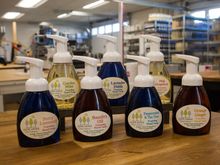 Glenn Avenue's natural soaps are made of simple, natural and organic ingredients that are good for you and the environment.