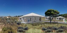 Pinky's Eco Retreat Dune Tent