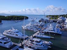 Crystalbrook Superyacht Marina, Port Douglas - close up