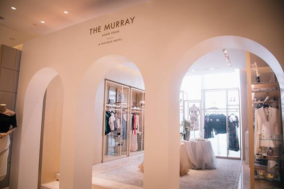 THE MURRAY, HONG KONG TIES THE KNOT WITH LANE CRAWFORD FOR EXCLUSIVE WEDDING SHOWCASE