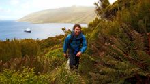 Hiking in the sub-Antarctic islands