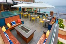 New Patio at Schooners Coastal Kitchen & Bar