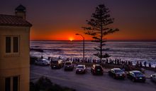 Sunset at Pantai Inn, La Jolla
