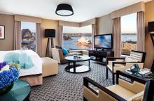 Full Harbour View Junior Suite