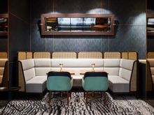 Mode Kitchen & Bar Banquette Seating