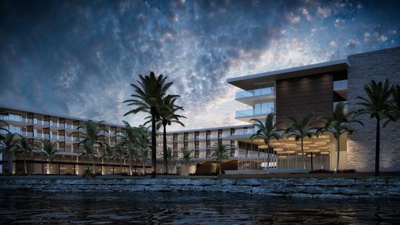 Außenbild des Grand Palladium Costa Mujeres Resort & Spa (Rendering