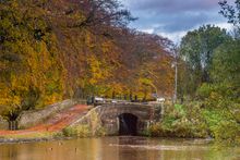 The Peak Forest Canal cared for by the Canal & River Trust