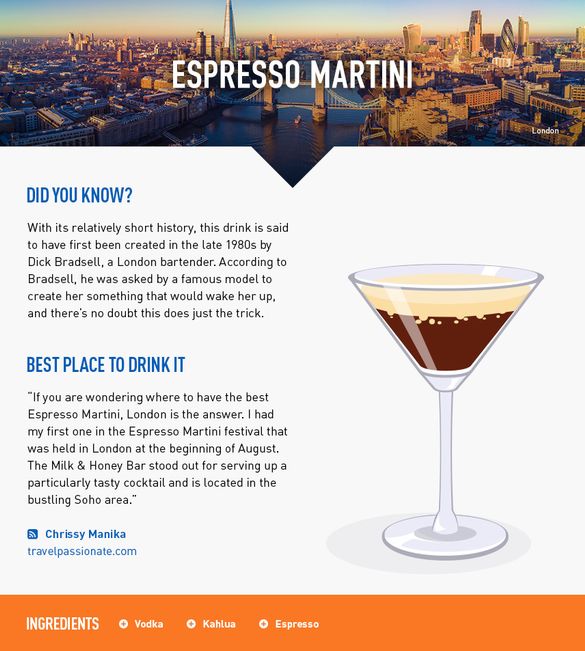 London - Espresso Martini