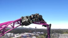 DC Rivals HyperCoaster, Movie World