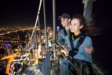Q1 SkyPoint new night climb