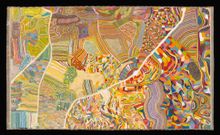 Yarrkalpa (Hunting Ground) Martumili Artists. 2013