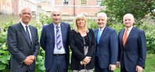 The Hotel Management Company Board Members - Roddy Watt (CEO), Alan Murray (CFO), Jill Chalmers (Director), Peter Lederer CBE (Director) and Charles Prew (Director)