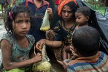 International Red Cross Red Crescent is providing life-saving emergency relief such as clean water, food and shelter materials to hundreds of thousands of people affected by the crisis in Myanmar. Photo: AJ Ghani/IFRC