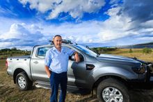 Copeton Waters Manager David Allan rapt to be recognised as a CCIA Awards finalist three years running